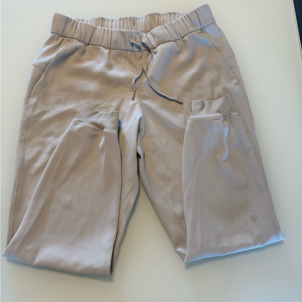 Lululemon Athletica Cream Joggers - Picture 5 of 5
